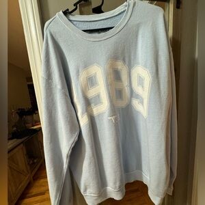 Authentic Taylor Swift 1989 crewneck